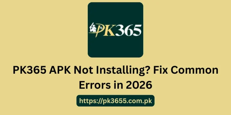 PK365 APK Problems