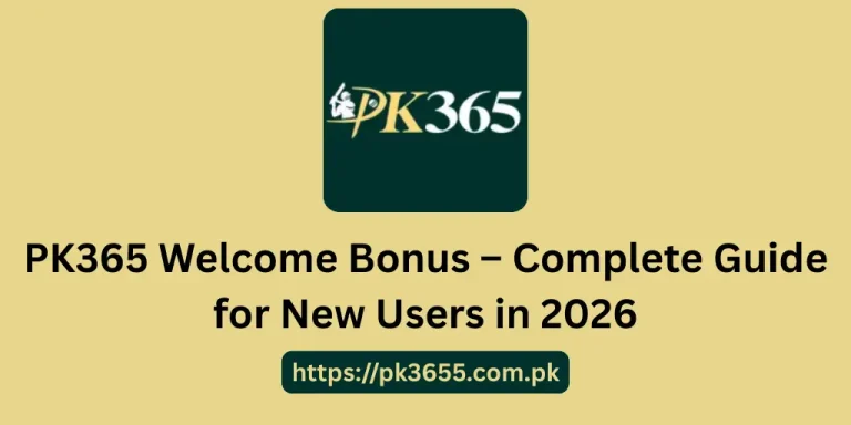 PK365 Welcome Bonus