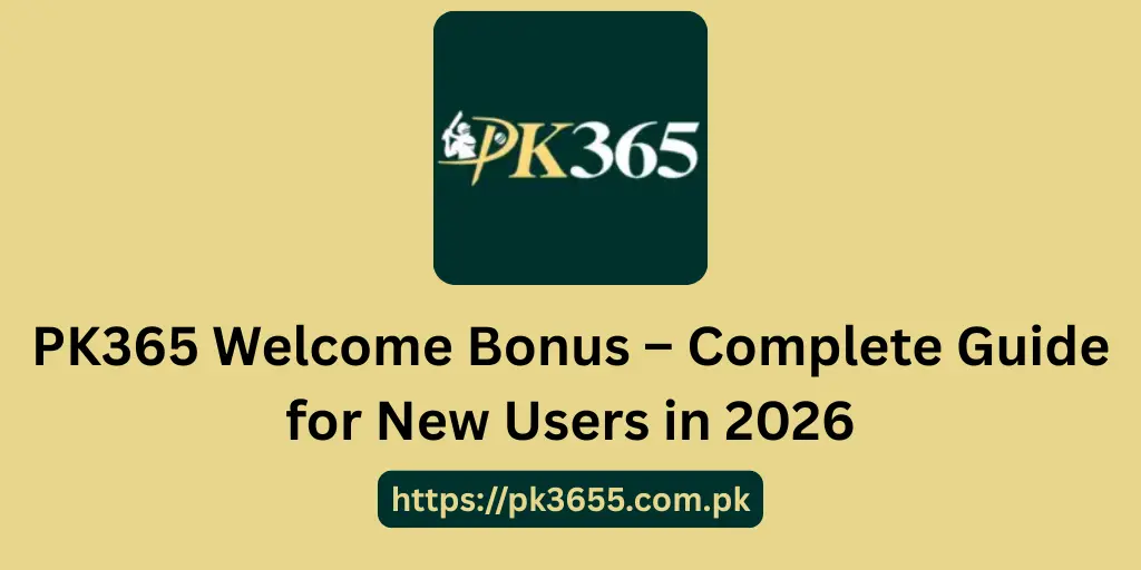 PK365 Welcome Bonus