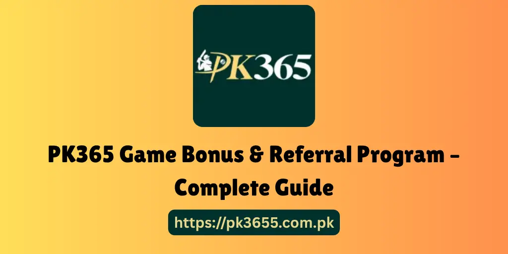 PK365 Game Bonus